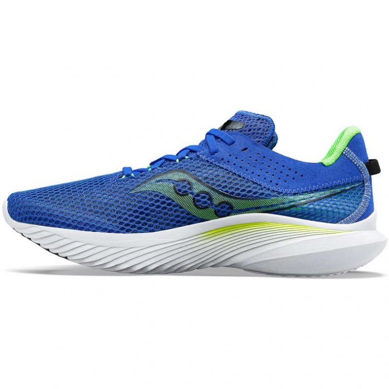 Saucony Kinvara 14 Laufschuhe Herren Blau | SCHWEIZ RCFVL