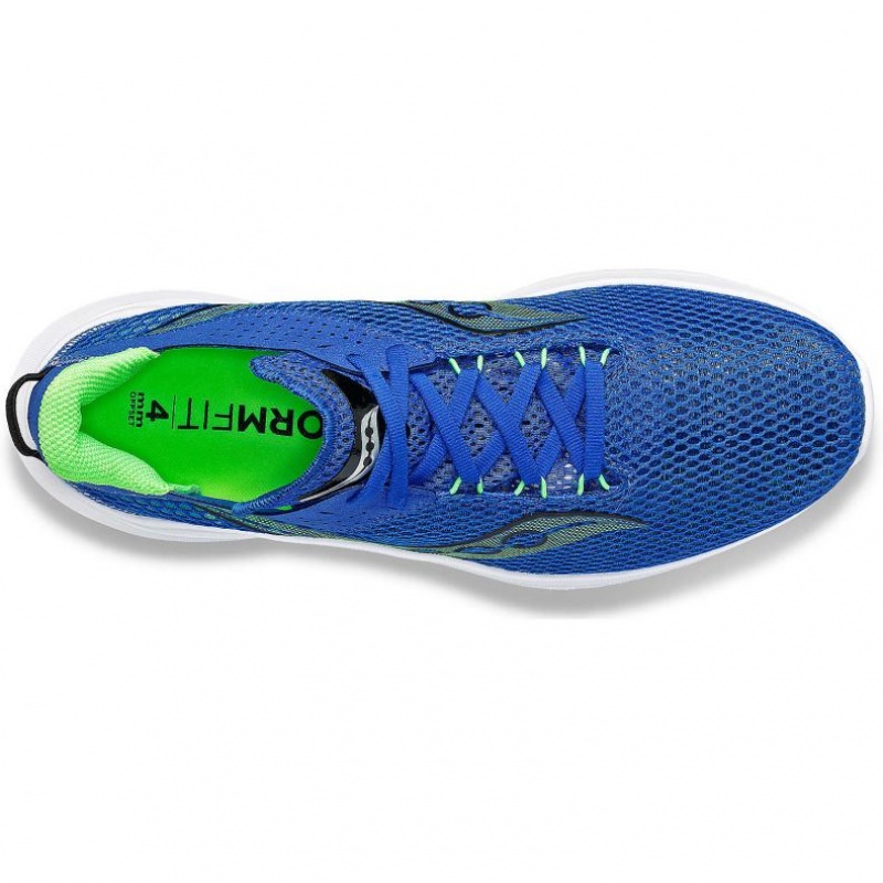 Saucony Kinvara 14 Laufschuhe Herren Blau | SCHWEIZ RCFVL