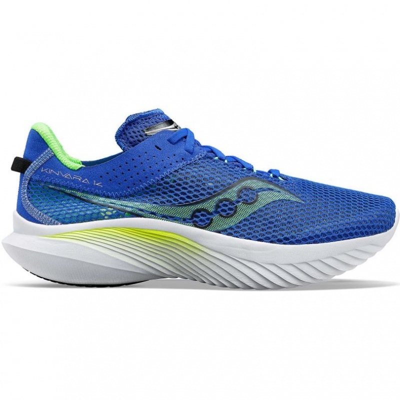 Saucony Kinvara 14 Laufschuhe Herren Blau | SCHWEIZ RCFVL