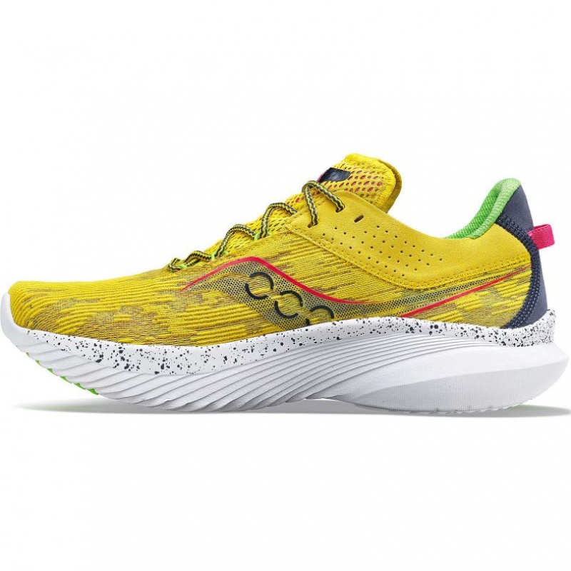 Saucony Kinvara 14 Laufschuhe Herren Gelb | SCHWEIZ ZUXIQ