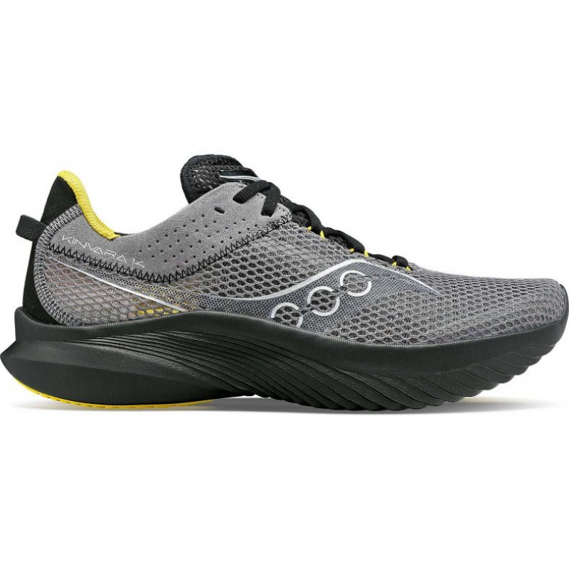 Saucony Kinvara 14 Laufschuhe Herren Grau | SCHWEIZ MXGRF