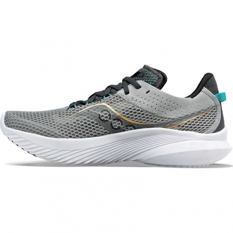 Saucony Kinvara 14 Laufschuhe Herren Grau | SCHWEIZ LVYTM