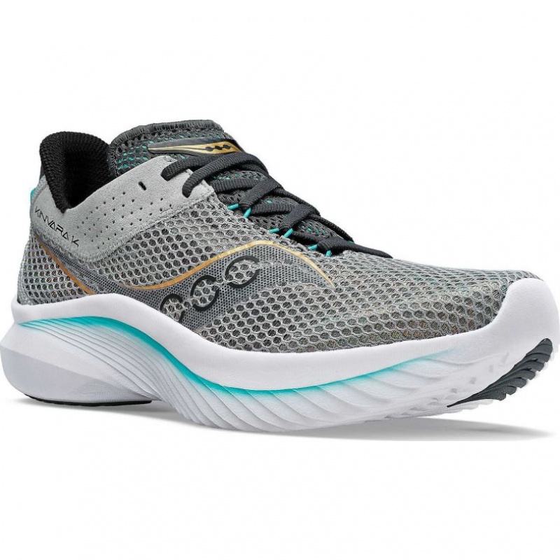 Saucony Kinvara 14 Laufschuhe Herren Grau | SCHWEIZ LVYTM