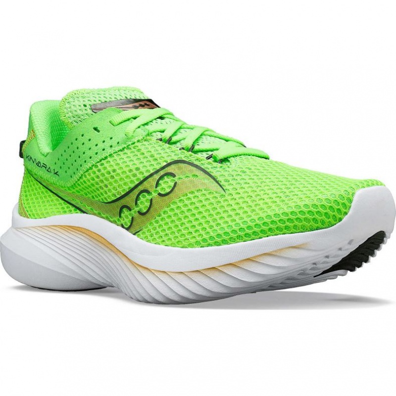 Saucony Kinvara 14 Laufschuhe Herren Grün | SCHWEIZ AKJOR