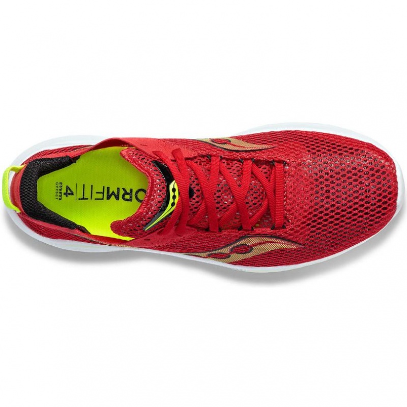 Saucony Kinvara 14 Laufschuhe Herren Rot | SCHWEIZ XMHGR