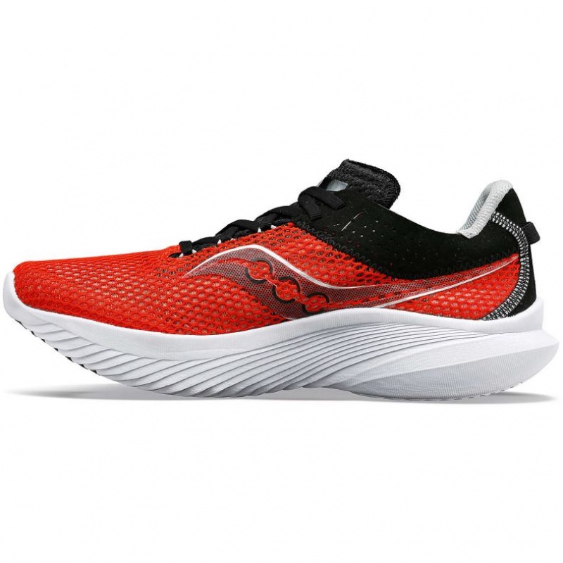 Saucony Kinvara 14 Laufschuhe Herren Rot | SCHWEIZ HCBOR