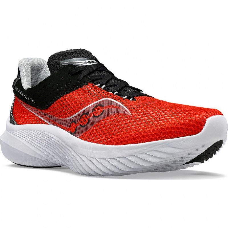 Saucony Kinvara 14 Laufschuhe Herren Rot | SCHWEIZ HCBOR