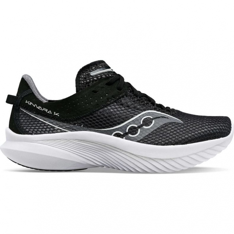 Saucony Kinvara 14 Laufschuhe Herren Schwarz | SCHWEIZ JESAO