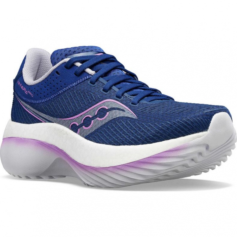 Saucony Kinvara Pro Laufschuhe Damen Indigo | SCHWEIZ ISTJW