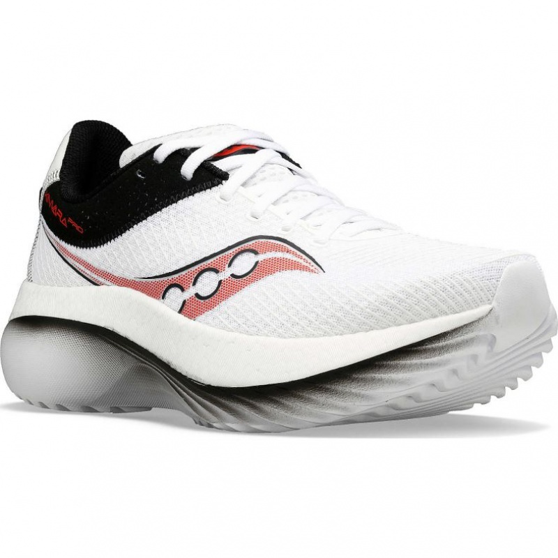 Saucony Kinvara Pro Laufschuhe Herren Weiß | SCHWEIZ PXWCK