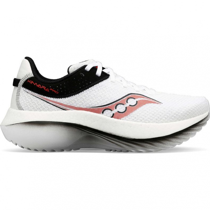 Saucony Kinvara Pro Laufschuhe Herren Weiß | SCHWEIZ PXWCK