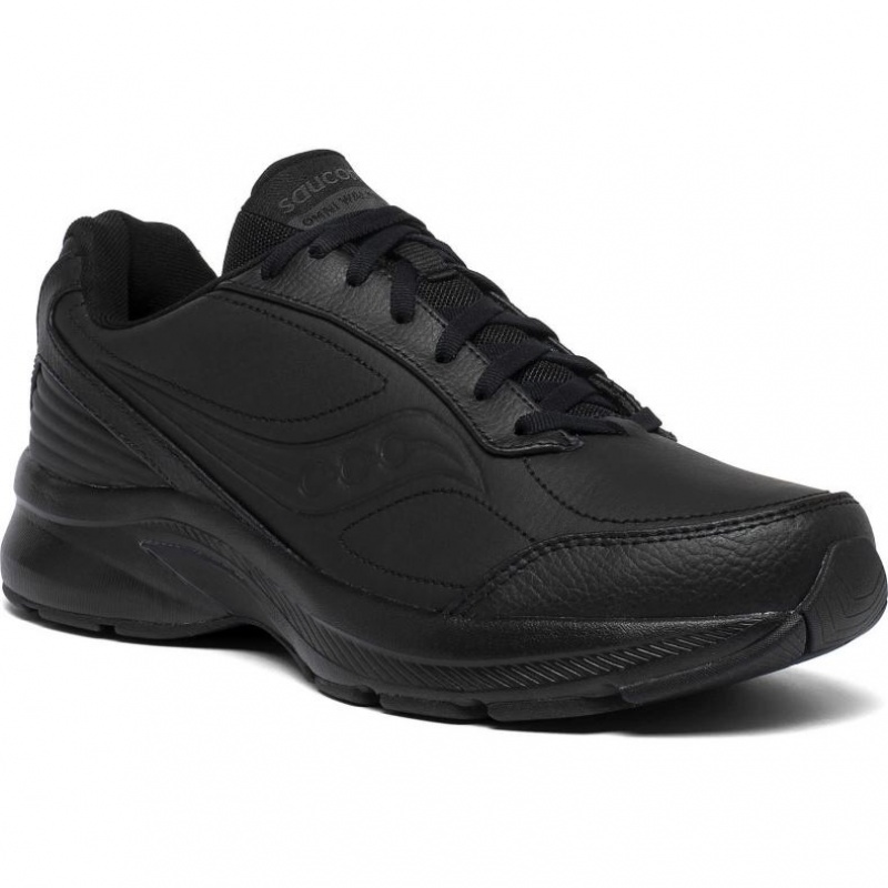 Saucony Omni Walker 3 Wanderschuhe Herren Schwarz | SCHWEIZ SIUZL