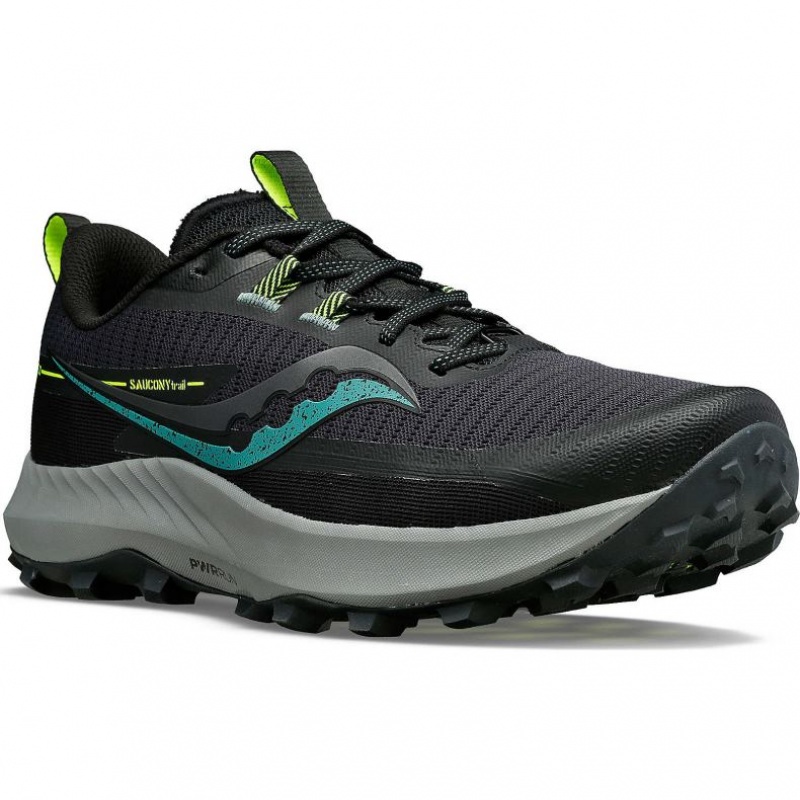 Saucony Peregrine 13 Trailrunning Schuhe Herren Schwarz | SCHWEIZ TOACN