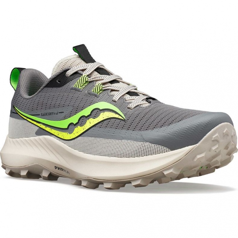 Saucony Peregrine 13 Trailrunning Schuhe Herren Grau | SCHWEIZ KTNGC