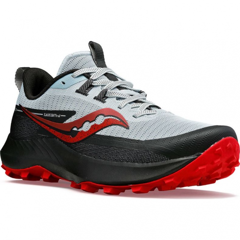 Saucony Peregrine 13 Trailrunning Schuhe Herren Weiß Schwarz | SCHWEIZ CBKSN