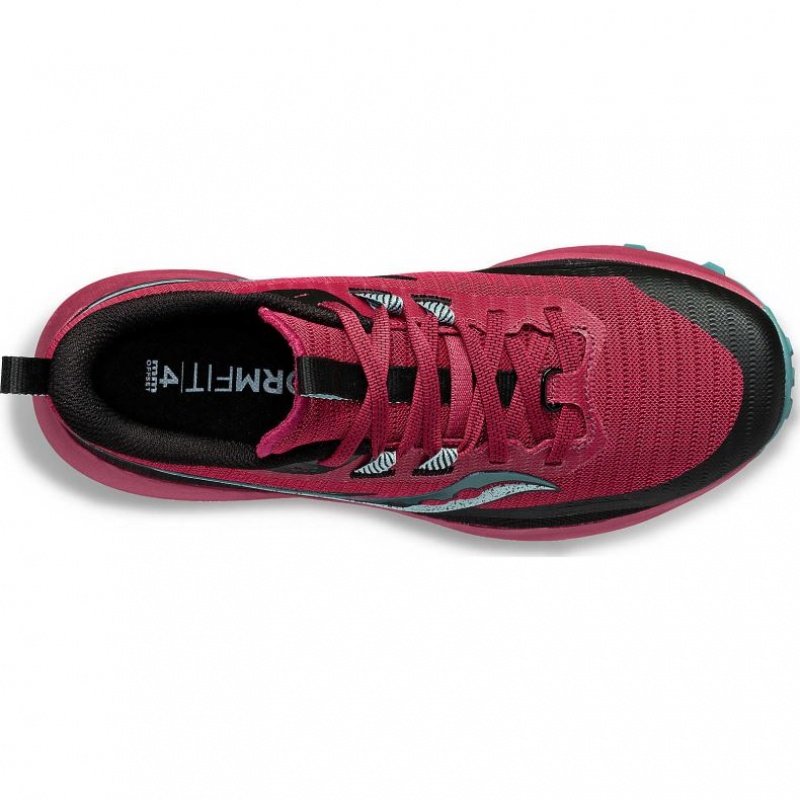 Saucony Peregrine 13 Trailrunning Schuhe Damen Rot | SCHWEIZ DIFJX