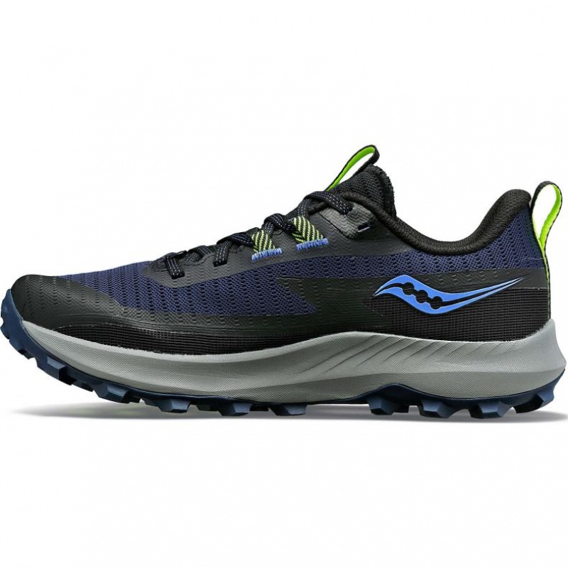 Saucony Peregrine 13 Trailrunning Schuhe Damen Navy | SCHWEIZ DGFKW