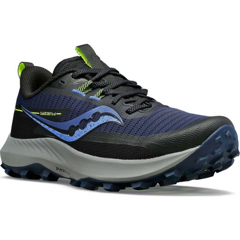 Saucony Peregrine 13 Trailrunning Schuhe Damen Navy | SCHWEIZ DGFKW