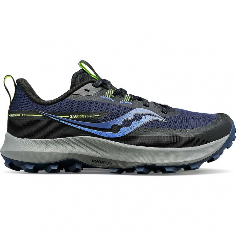 Saucony Peregrine 13 Trailrunning Schuhe Damen Navy | SCHWEIZ DGFKW