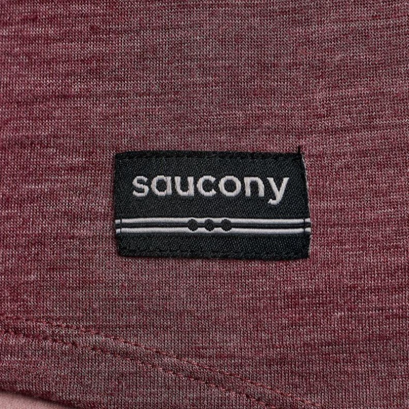 Saucony Peregrine Merino Long Sleeve T-Shirt Damen Rot | SCHWEIZ ZVSTE