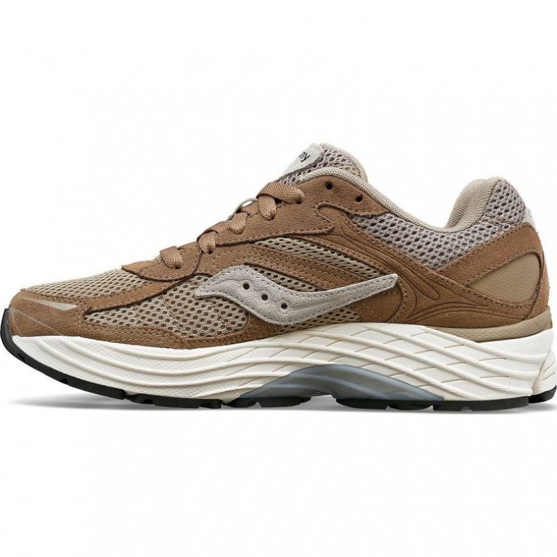 Saucony ProGrid Omni 9 Premium Sneaker Damen Braun | SCHWEIZ WSPCZ