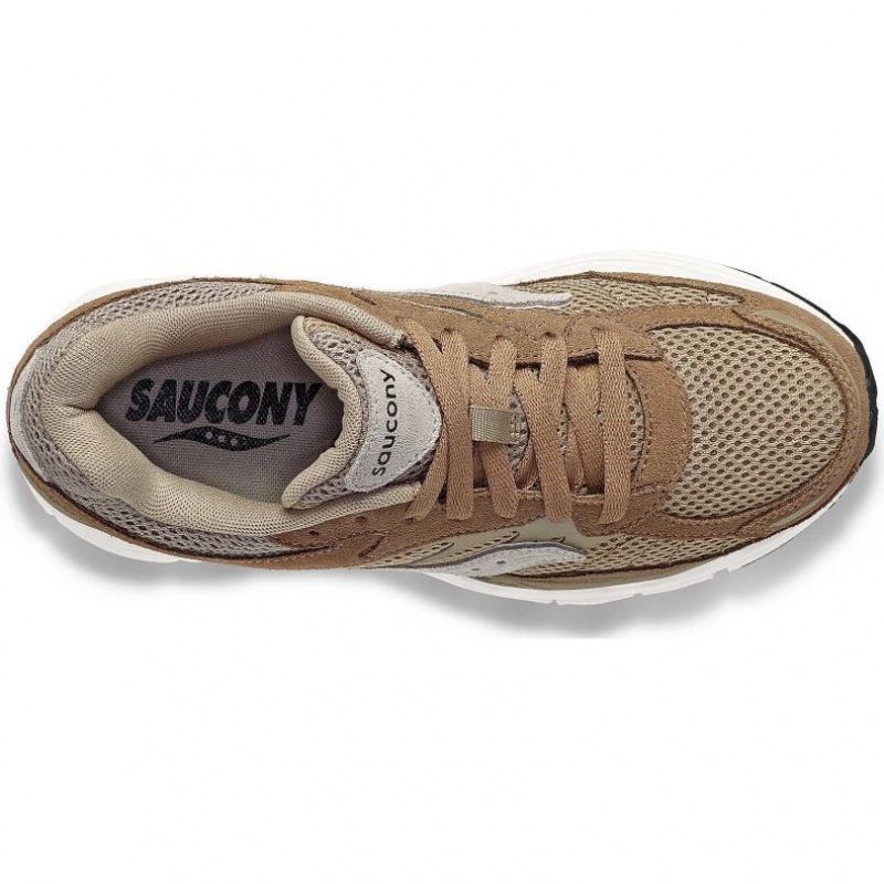 Saucony ProGrid Omni 9 Premium Sneaker Damen Braun | SCHWEIZ WSPCZ