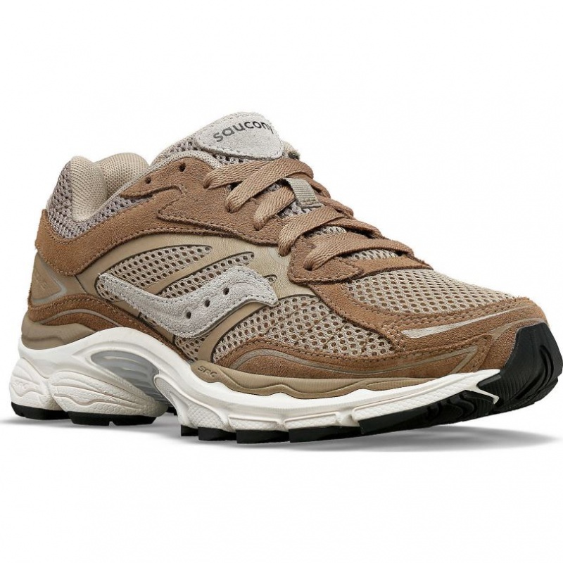 Saucony ProGrid Omni 9 Premium Sneaker Damen Braun | SCHWEIZ WSPCZ