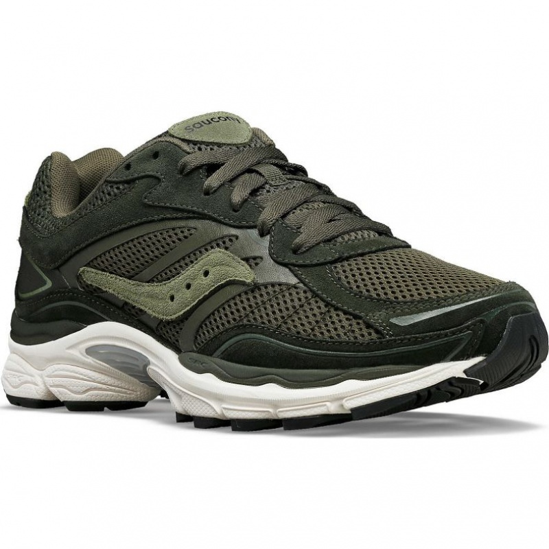 Saucony ProGrid Omni 9 Premium Sneaker Damen Grün | SCHWEIZ ZLUDN