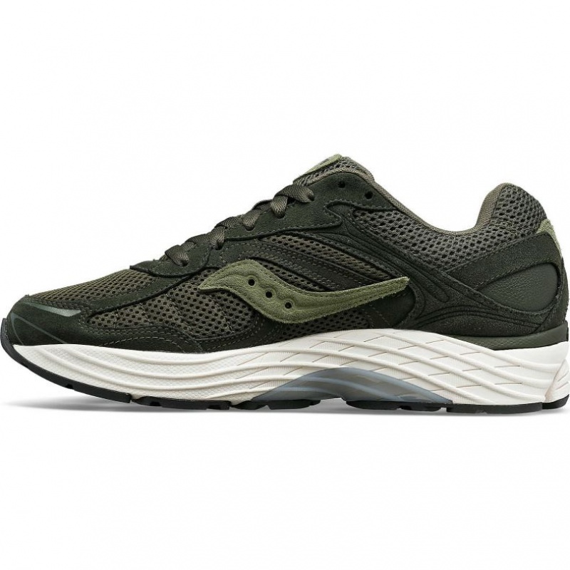 Saucony ProGrid Omni 9 Premium Sneaker Herren Grün | SCHWEIZ KXYFS