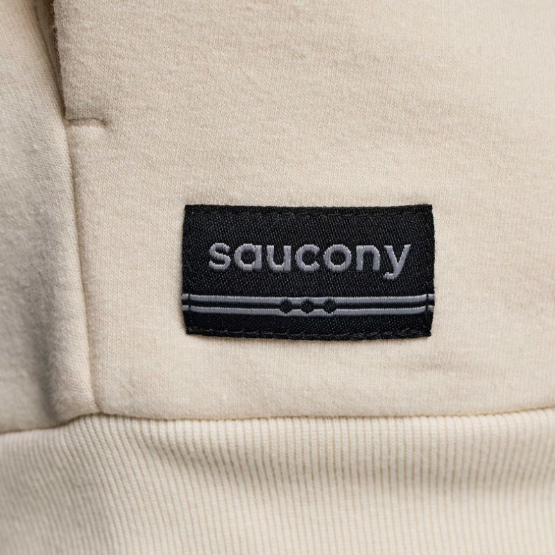 Saucony Recovery Crew Sweatshirt Damen Weiß | SCHWEIZ UBWPY