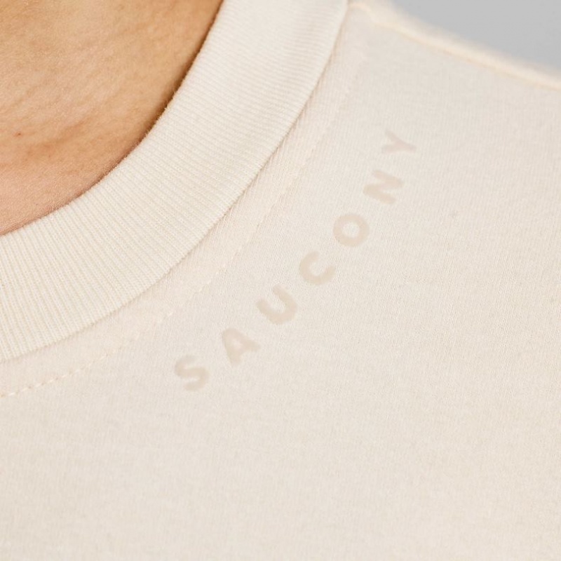 Saucony Recovery Crew Sweatshirt Damen Weiß | SCHWEIZ UBWPY