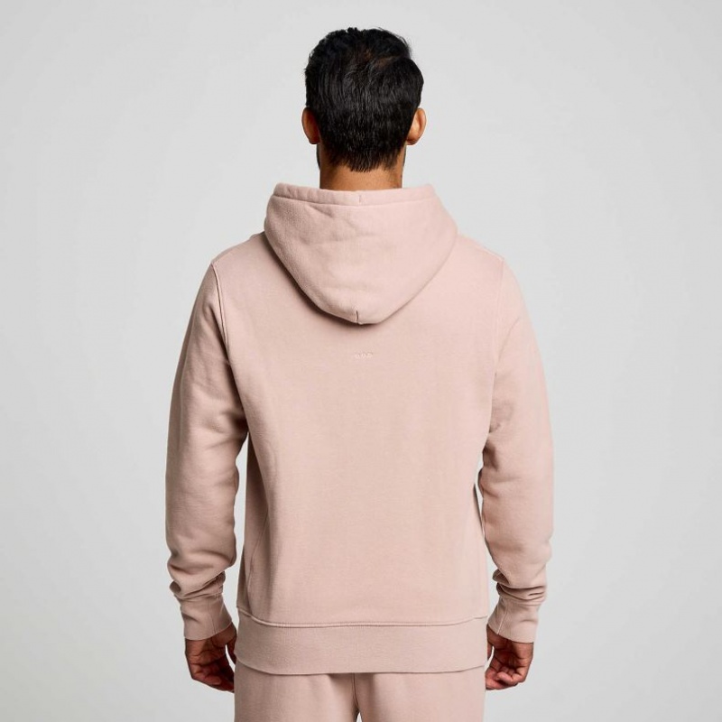 Saucony Recovery Hoodie Herren Rosa | SCHWEIZ GMFHQ