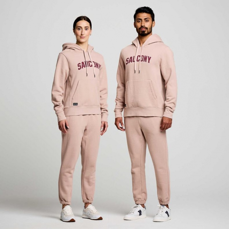 Saucony Recovery Hoodie Herren Rosa | SCHWEIZ GMFHQ