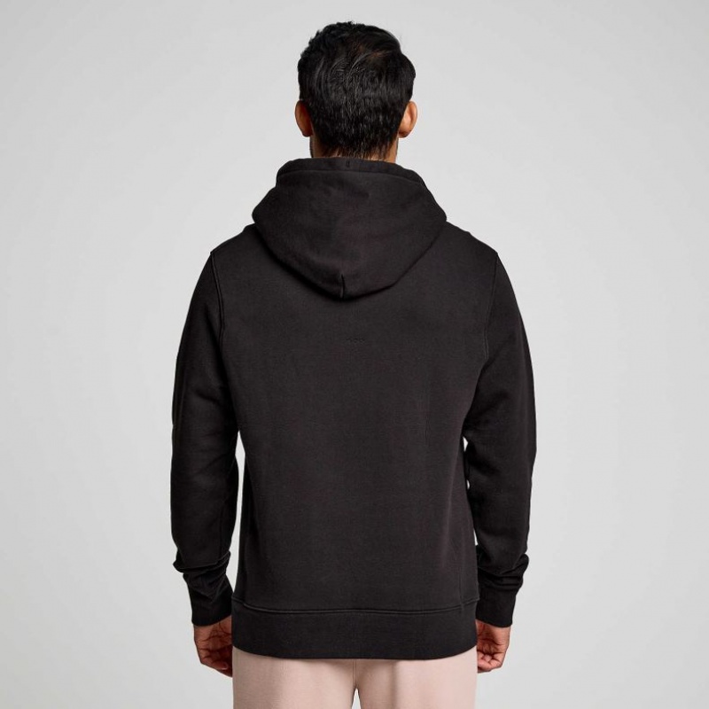 Saucony Recovery Hoodie Herren Schwarz | SCHWEIZ RBHOU