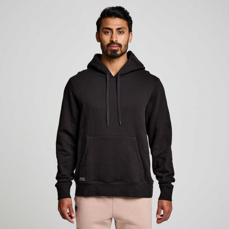 Saucony Recovery Hoodie Herren Schwarz | SCHWEIZ RBHOU