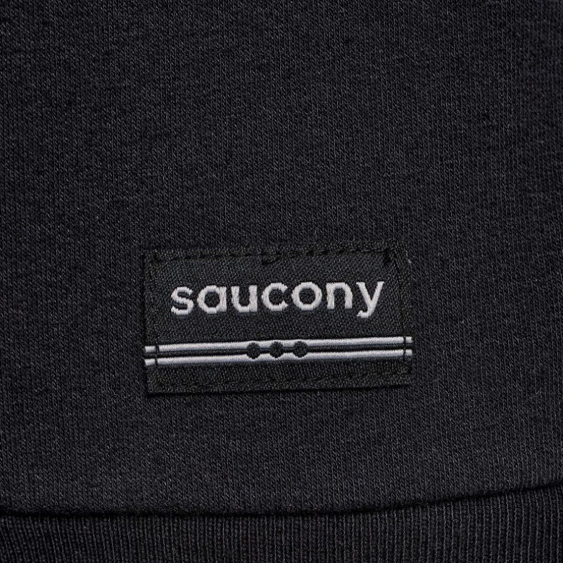 Saucony Recovery Zip Tunic Hoodie Damen Schwarz | SCHWEIZ XVAWP