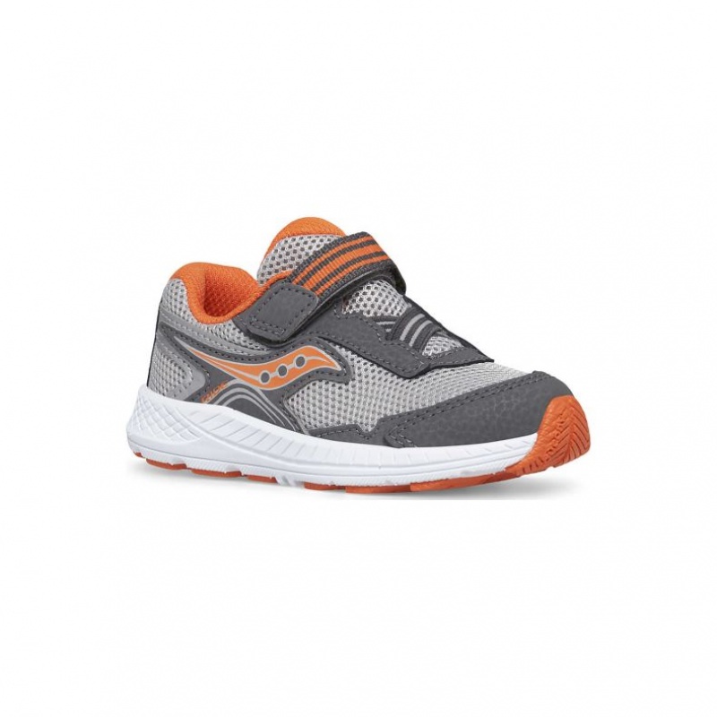 Saucony Ride 10 Jr. Sneaker Große Kinder Grau | SCHWEIZ JMWFS