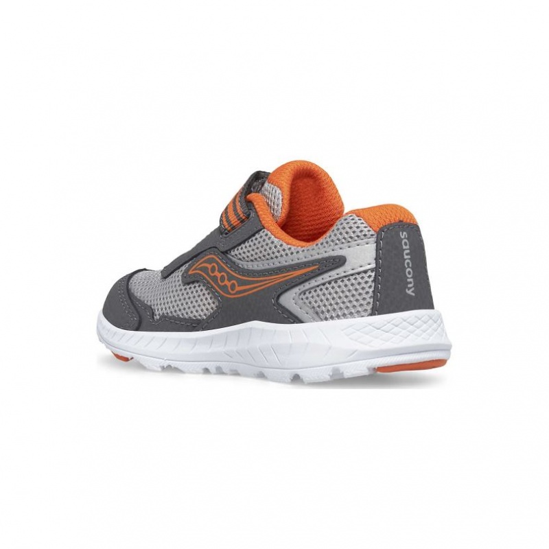 Saucony Ride 10 Jr. Sneaker Große Kinder Grau | SCHWEIZ JMWFS