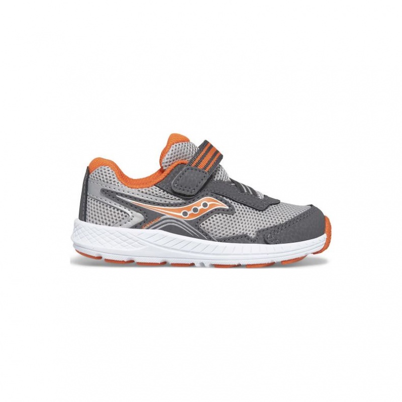 Saucony Ride 10 Jr. Sneaker Große Kinder Grau | SCHWEIZ JMWFS