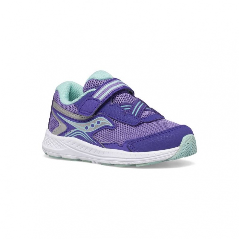 Saucony Ride 10 Jr. Sneaker Große Kinder Lila | SCHWEIZ BFUHK