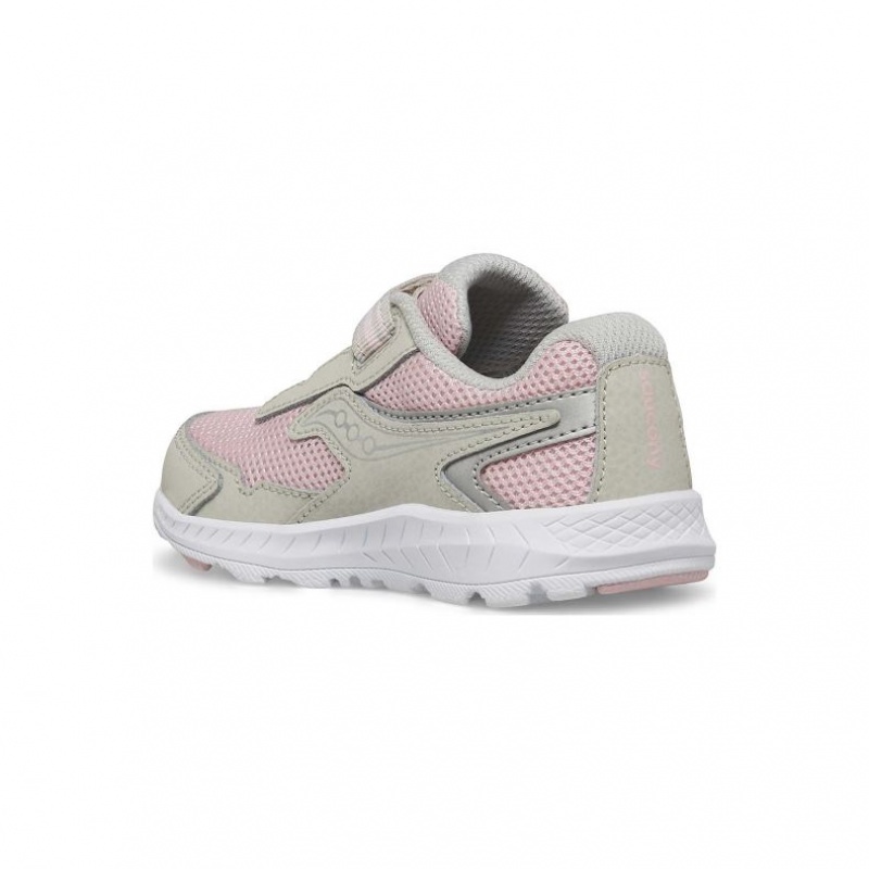 Saucony Ride 10 Jr. Sneaker Große Kinder Rosa | SCHWEIZ TBLSH