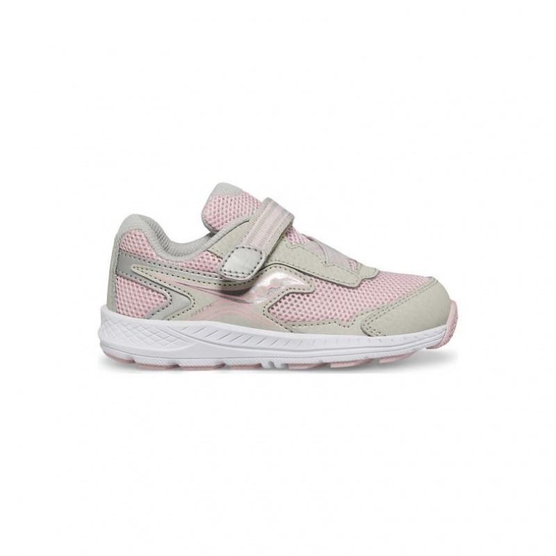 Saucony Ride 10 Jr. Sneaker Große Kinder Rosa | SCHWEIZ TBLSH