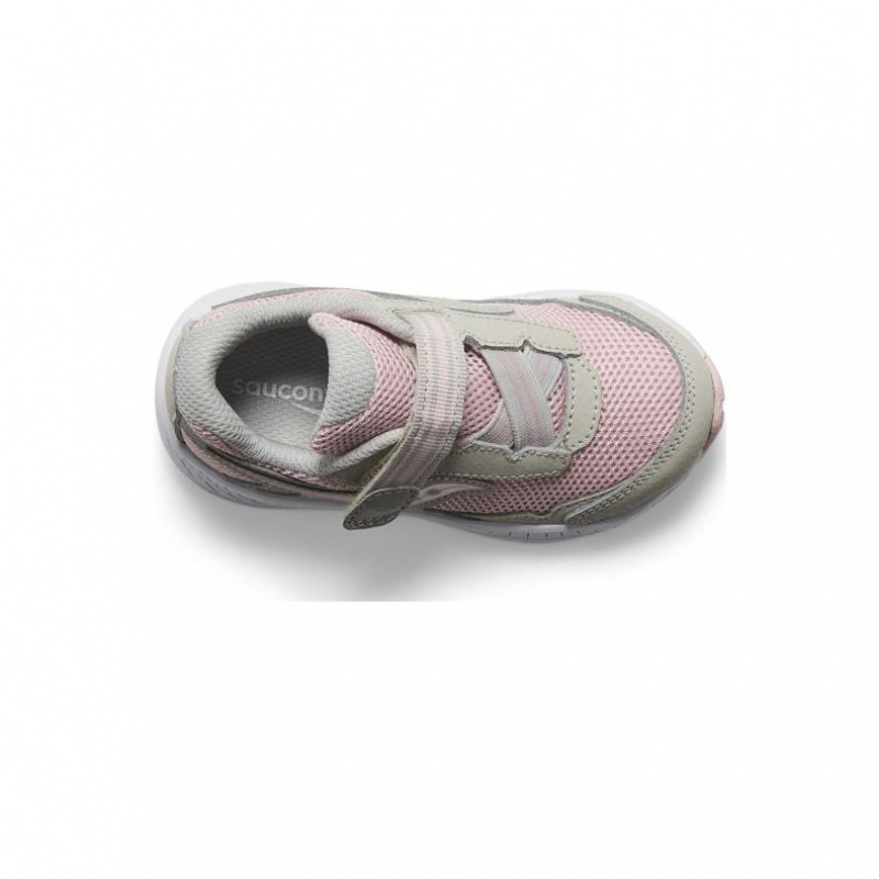 Saucony Ride 10 Jr. Sneaker Große Kinder Rosa | SCHWEIZ TBLSH