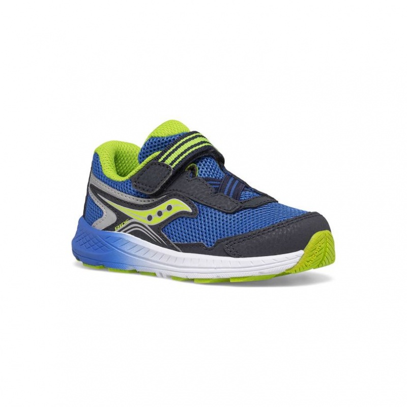 Saucony Ride 10 Jr. Sneaker Kleine Kinder Navy | SCHWEIZ MWHGQ