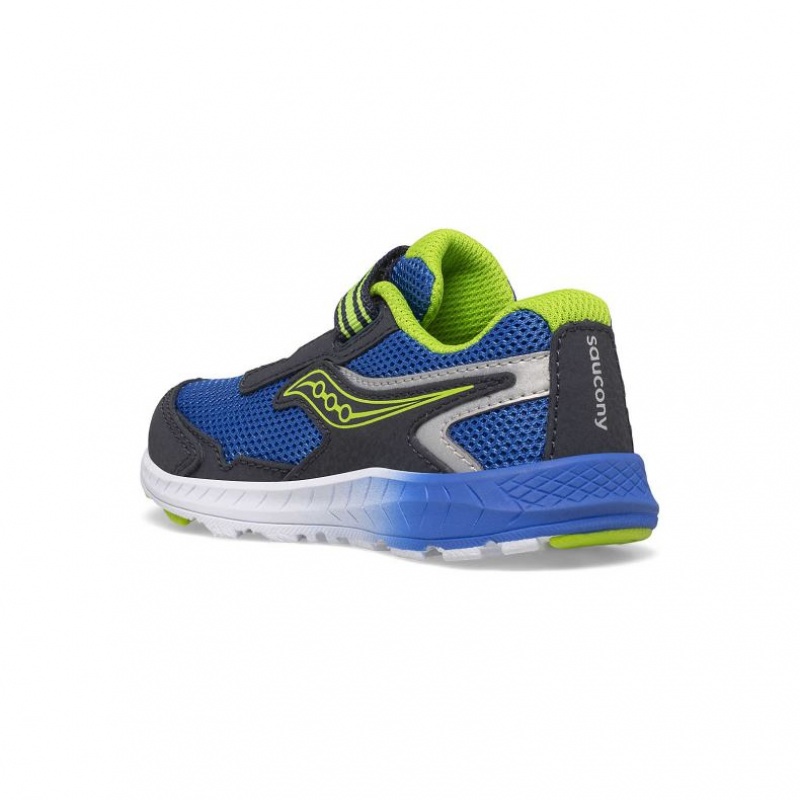 Saucony Ride 10 Jr. Sneaker Kleine Kinder Navy | SCHWEIZ MWHGQ