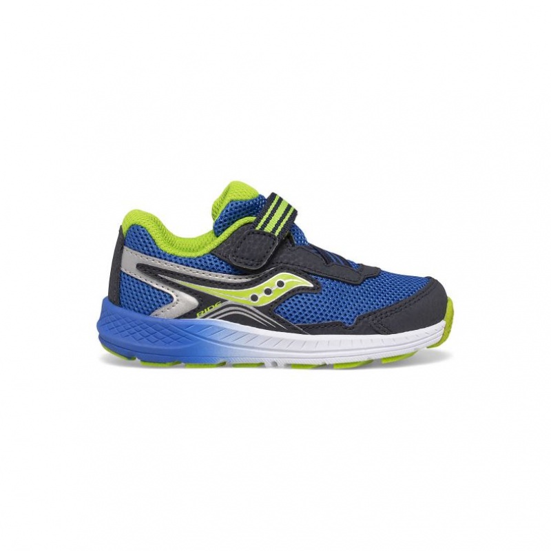 Saucony Ride 10 Jr. Sneaker Kleine Kinder Navy | SCHWEIZ MWHGQ