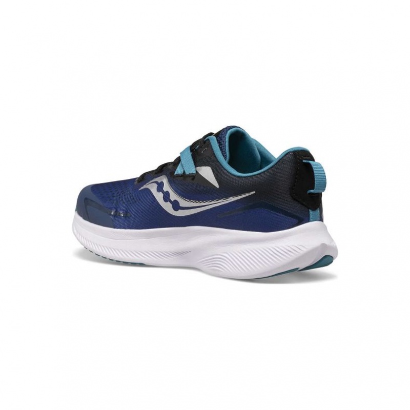 Saucony Ride 15 Sneaker Große Kinder Blau | SCHWEIZ OMHAN