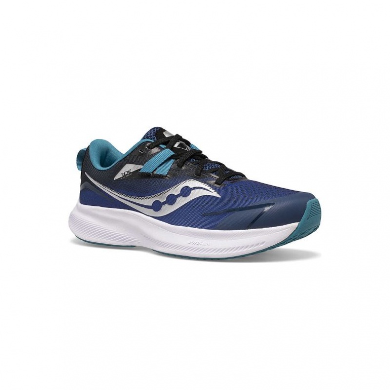 Saucony Ride 15 Sneaker Große Kinder Blau | SCHWEIZ OMHAN