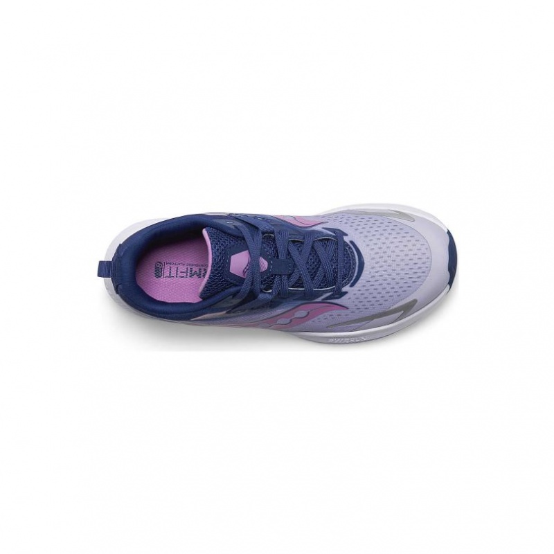 Saucony Ride 15 Sneaker Große Kinder Lila Indigo | SCHWEIZ YVNAL