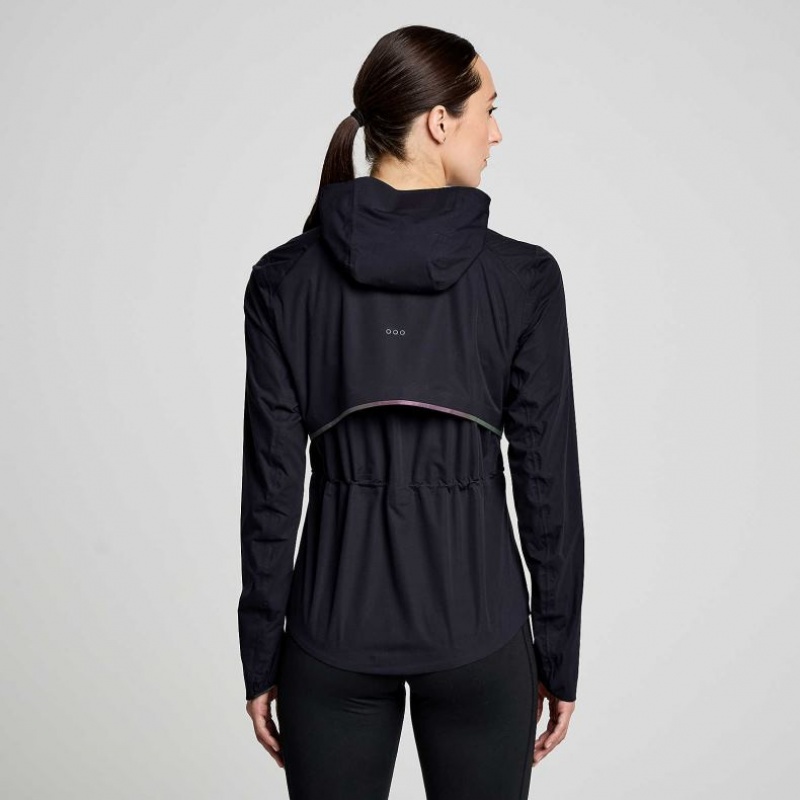 Saucony Runshield Jacke Damen Schwarz | SCHWEIZ BQZHW